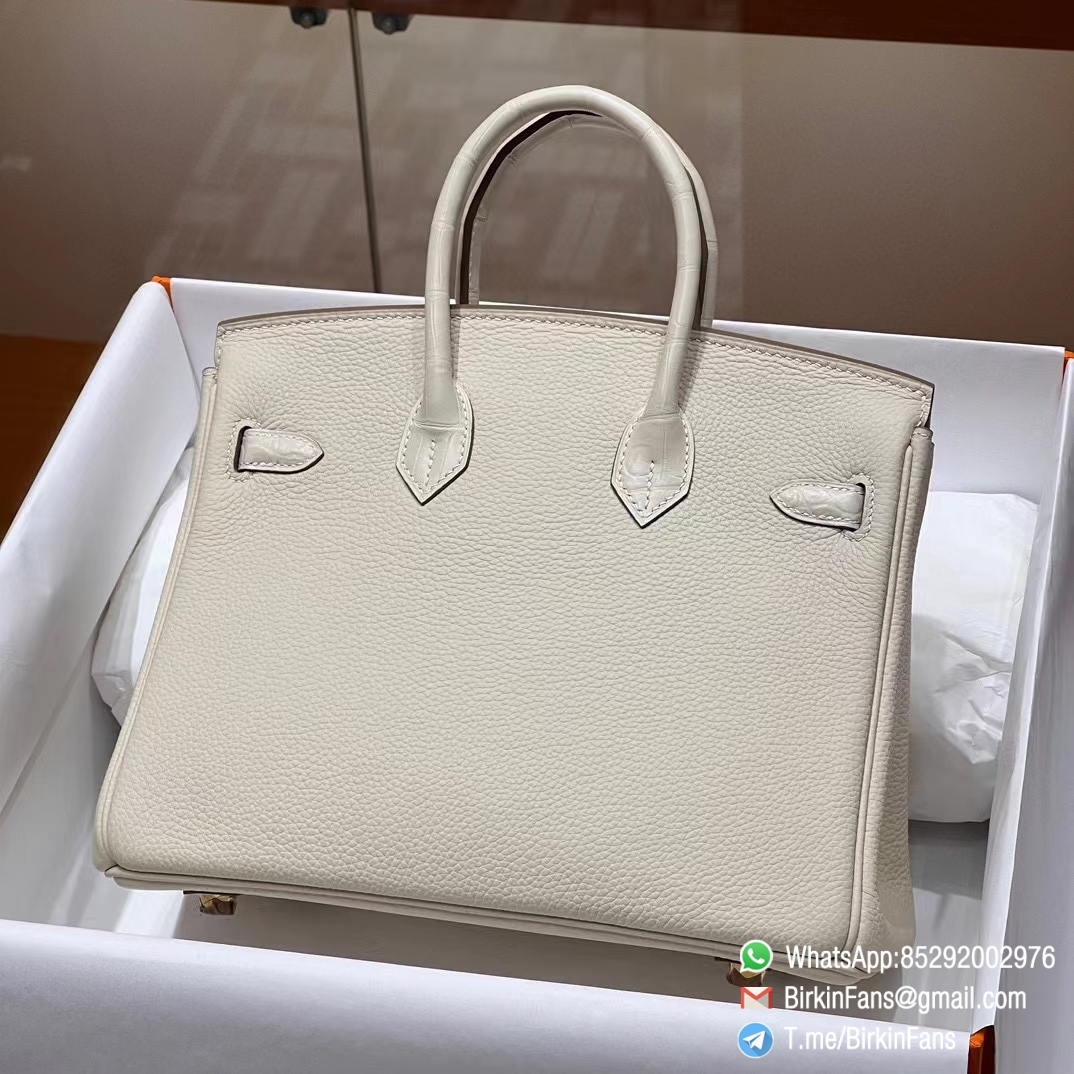 Best Clone Hermes Birkin Touch Bag 25cm Craie 10 Togo Leather Croco Skin Flap Gold Hardware 1 Best Clone Hermes Birkin Touch Bag 25cm Craie 10 Togo Leather Croco Skin Flap Gold Hardware 1