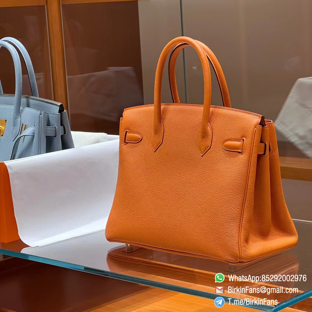 Best Replica Hermes Bags Birkin 25cm Orange Poppy 8V Togo Leather Gold Plaque 4 Best Replica Hermes Bags Birkin 25cm Orange Poppy 8V Togo Leather Gold Plaque 4
