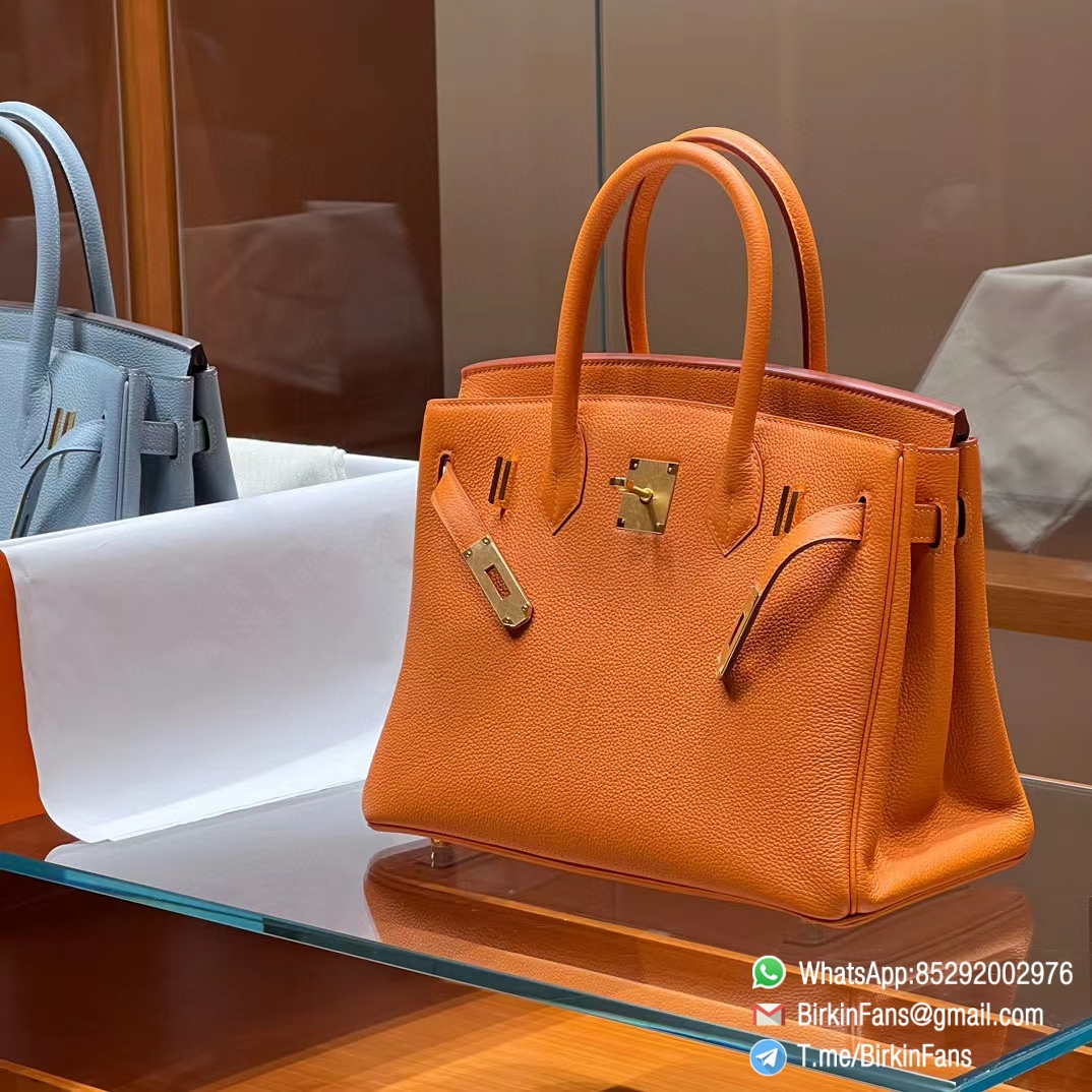 Best Replica Hermes Bags Birkin 25cm Orange Poppy 8V Togo Leather Gold Plaque 5 Best Replica Hermes Bags Birkin 25cm Orange Poppy 8V Togo Leather Gold Plaque 5