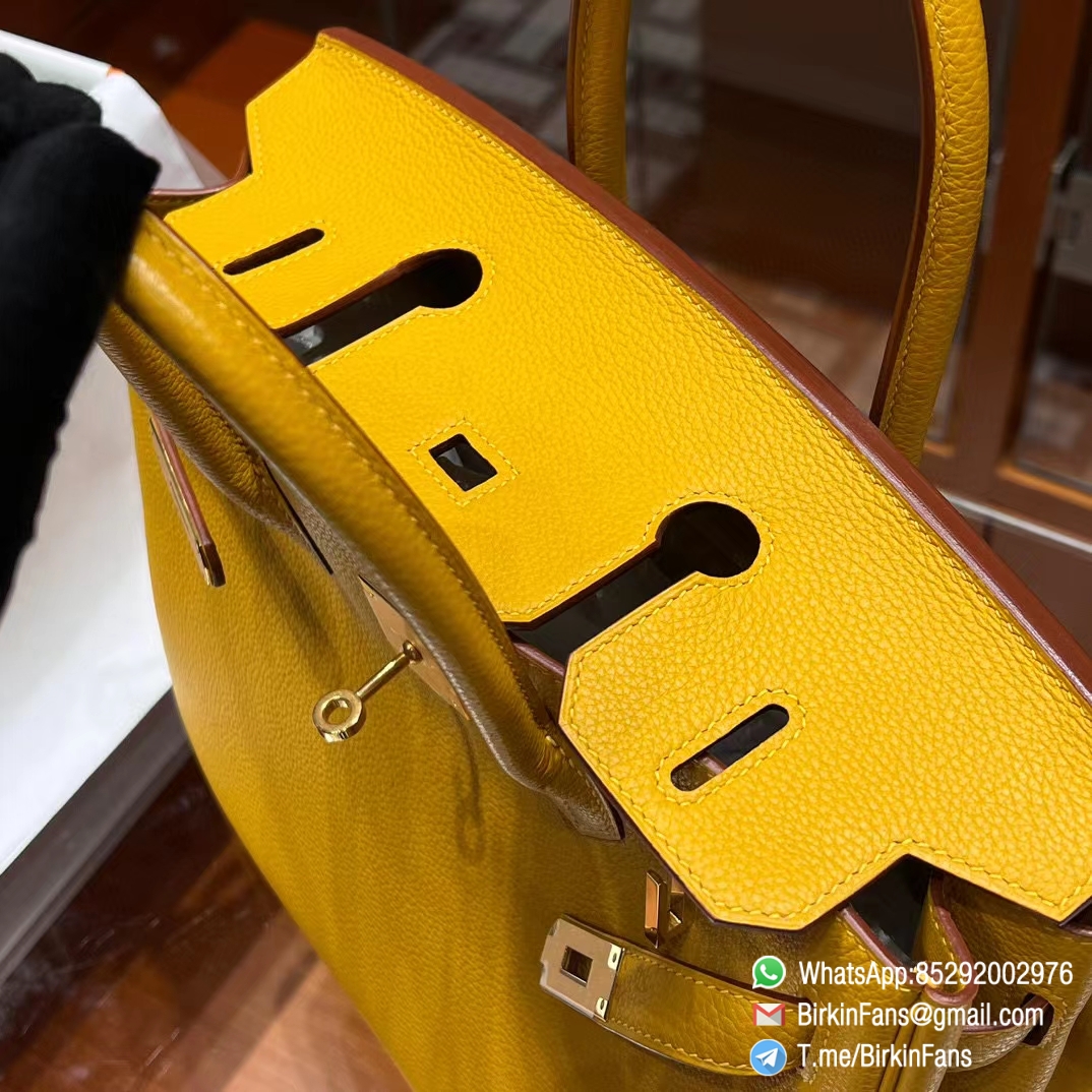 Best Replica Hermes Bags Birkin 25cm Soleil 9H Togo Leather Gold Plaque Best Replica Hermes Bags Birkin 25cm Soleil 9H Togo Leather Gold Plaque
