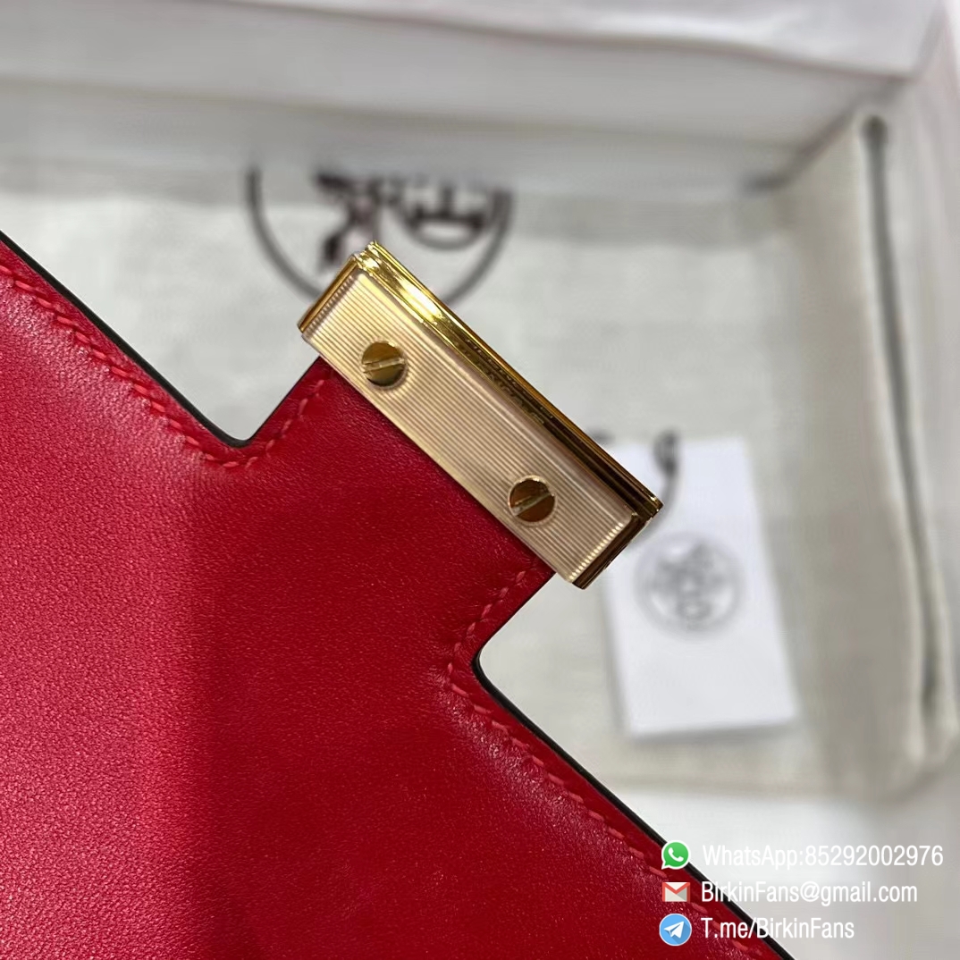 Best Replica Hermes Constance Bag 18cm Braise 95 Alligator Crocodile Leather Gold Hardware 4 Best Replica Hermes Constance Bag 18cm Braise 95 Alligator Crocodile Leather Gold Hardware 4