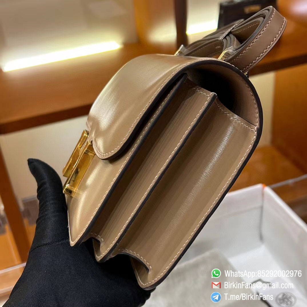 Best Replica Hermes Constance Mini Bag 18cm Kraft 2H Box Leather Gold Hardware 1 Best Replica Hermes Constance Mini Bag 18cm Kraft 2H Box Leather Gold Hardware 1