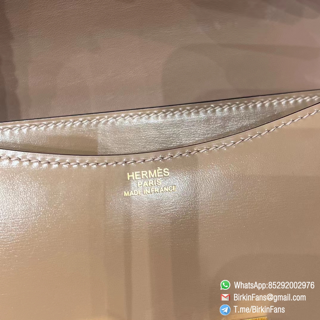 Best Replica Hermes Constance Mini Bag 18cm Kraft 2H Box Leather Gold Hardware 2 Best Replica Hermes Constance Mini Bag 18cm Kraft 2H Box Leather Gold Hardware 2