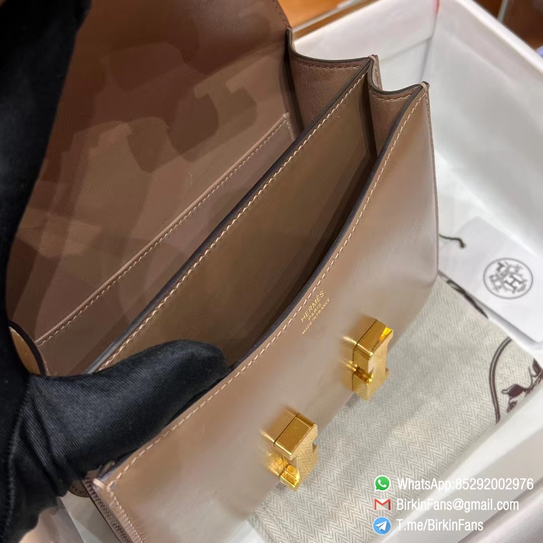 Best Replica Hermes Constance Mini Bag 18cm Kraft 2H Box Leather Gold Hardware 3 Best Replica Hermes Constance Mini Bag 18cm Kraft 2H Box Leather Gold Hardware 3