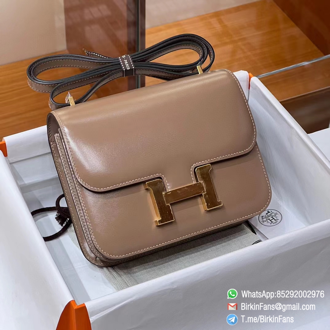 Best Replica Hermes Constance Mini Bag 18cm Kraft 2H Box Leather Gold Hardware 4 Best Replica Hermes Constance Mini Bag 18cm Kraft 2H Box Leather Gold Hardware 4