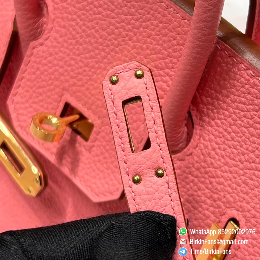 Best Replica Hermes Handbag Birkin 25cm Rose Candy 8T Togo Leather Gold Plaque 2 Best Replica Hermes Handbag Birkin 25cm Rose Candy 8T Togo Leather Gold Plaque 2