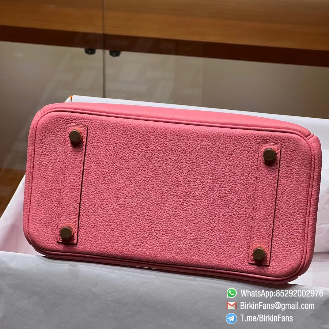 Best Replica Hermes Handbag Birkin 25cm Rose Candy 8T Togo Leather Gold Plaque 4 Best Replica Hermes Handbag Birkin 25cm Rose Candy 8T Togo Leather Gold Plaque 4