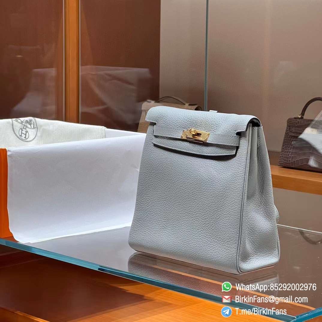 Best Replica Hermes Kelly Ado Backpack 21cm Bleu Glacier 8U Togo Leather Gold Hardware 01 Best Replica Hermes Kelly Ado Backpack 21cm Bleu Glacier 8U Togo Leather Gold Hardware 01