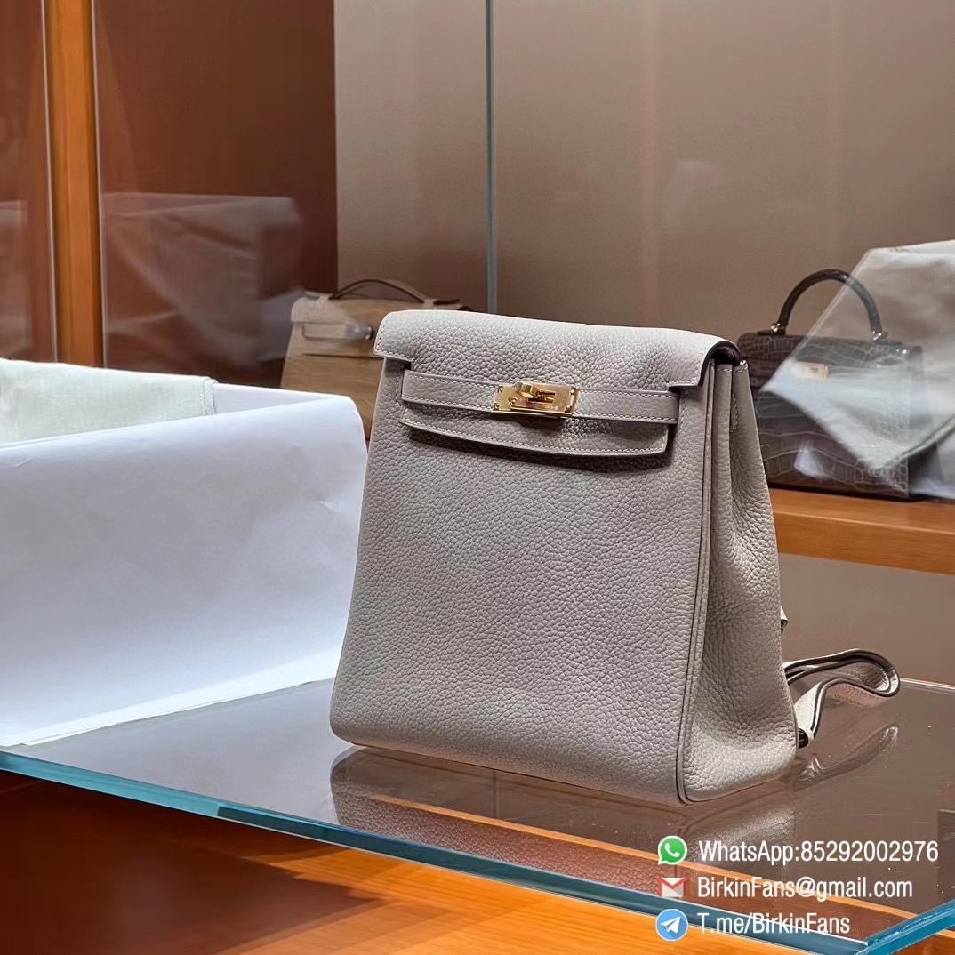 Best Replica Hermes Kelly Ado Backpack 21cm Gris Perle 80 Togo Leather Gold Hardware 01 Best Replica Hermes Kelly Ado Backpack 21cm Gris Perle 80 Togo Leather Gold Hardware 01