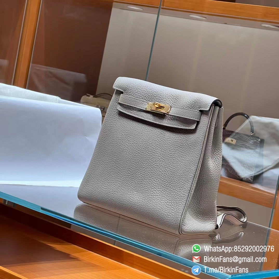 Best Replica Hermes Kelly Ado Backpack 21cm Gris Perle 80 Togo Leather Gold Hardware 02 Best Replica Hermes Kelly Ado Backpack 21cm Gris Perle 80 Togo Leather Gold Hardware 02