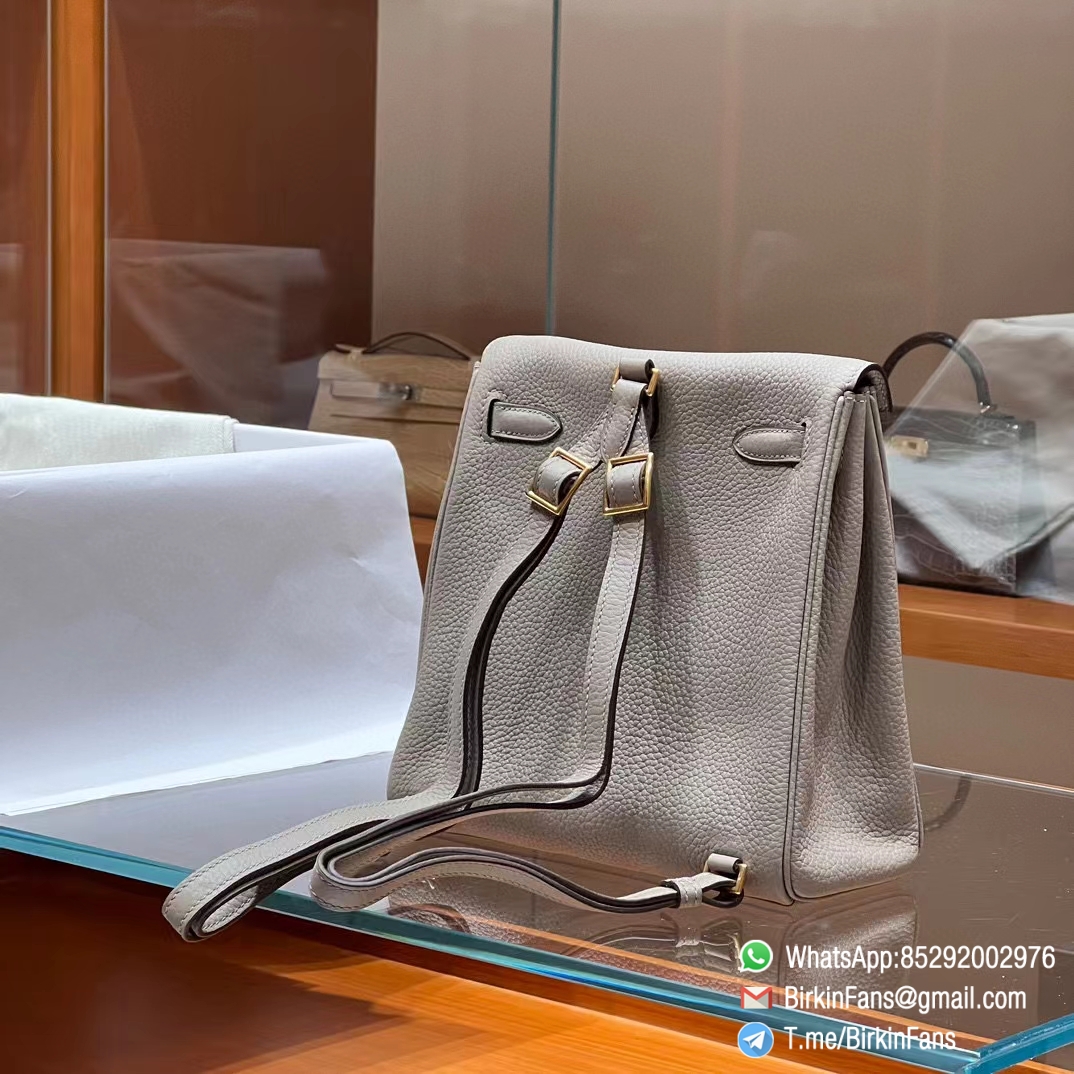 Best Replica Hermes Kelly Ado Backpack 21cm Gris Perle 80 Togo Leather Gold Hardware 03 Best Replica Hermes Kelly Ado Backpack 21cm Gris Perle 80 Togo Leather Gold Hardware 03