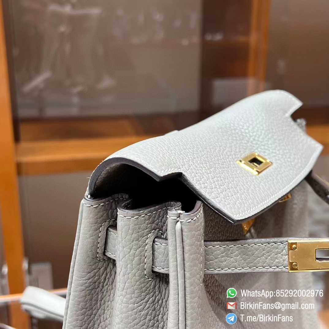 Best Replica Hermes Kelly Ado Backpack 21cm Gris Perle 80 Togo Leather Gold Hardware 07 Best Replica Hermes Kelly Ado Backpack 21cm Gris Perle 80 Togo Leather Gold Hardware 07