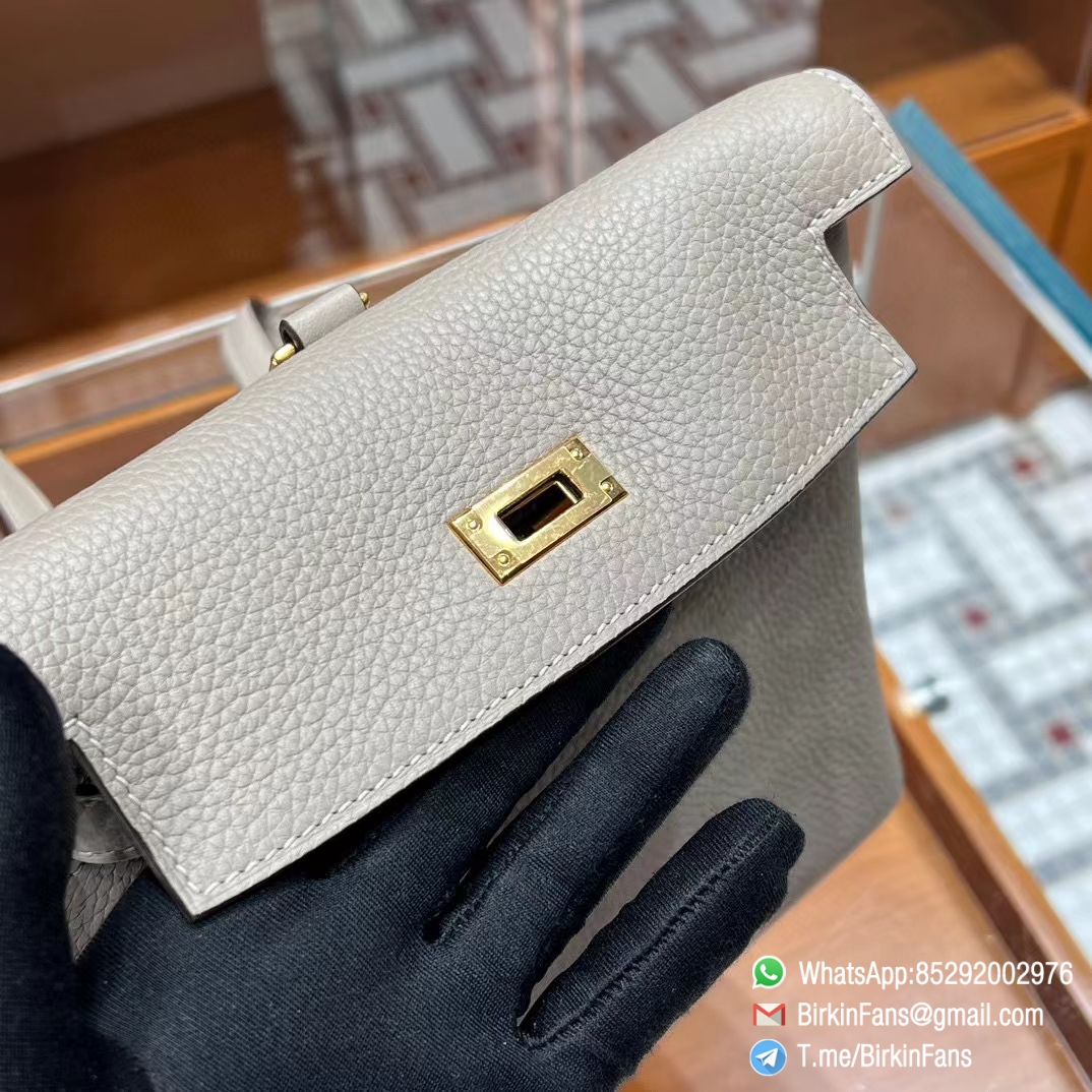 Best Replica Hermes Kelly Ado Backpack 21cm Gris Perle 80 Togo Leather Gold Hardware 08 Best Replica Hermes Kelly Ado Backpack 21cm Gris Perle 80 Togo Leather Gold Hardware 08
