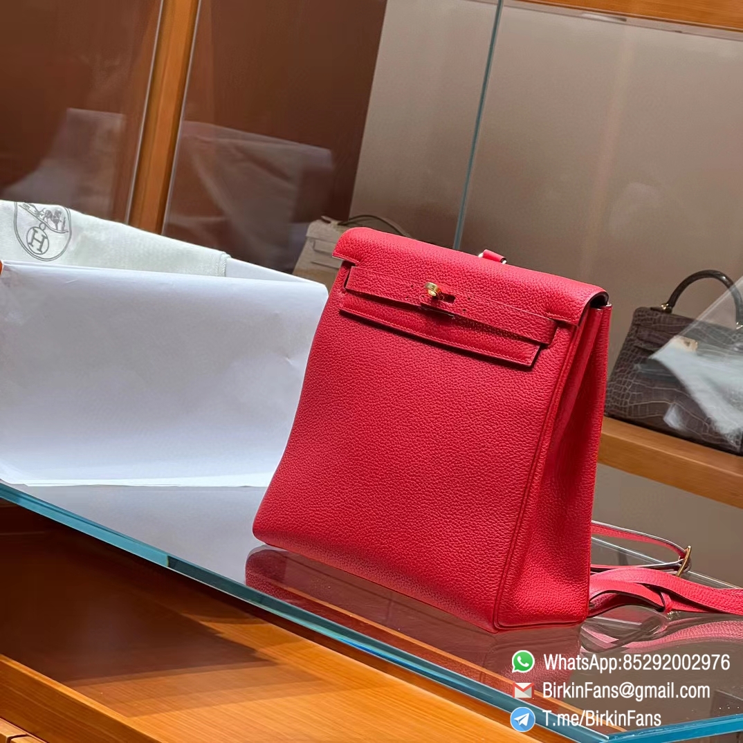 Best Replica Hermes Kelly Ado Backpack 21cm Rouge Garance 54 Togo Leather Gold Hardware 02 Best Replica Hermes Kelly Ado Backpack 21cm Rouge Garance 54 Togo Leather Gold Hardware 02