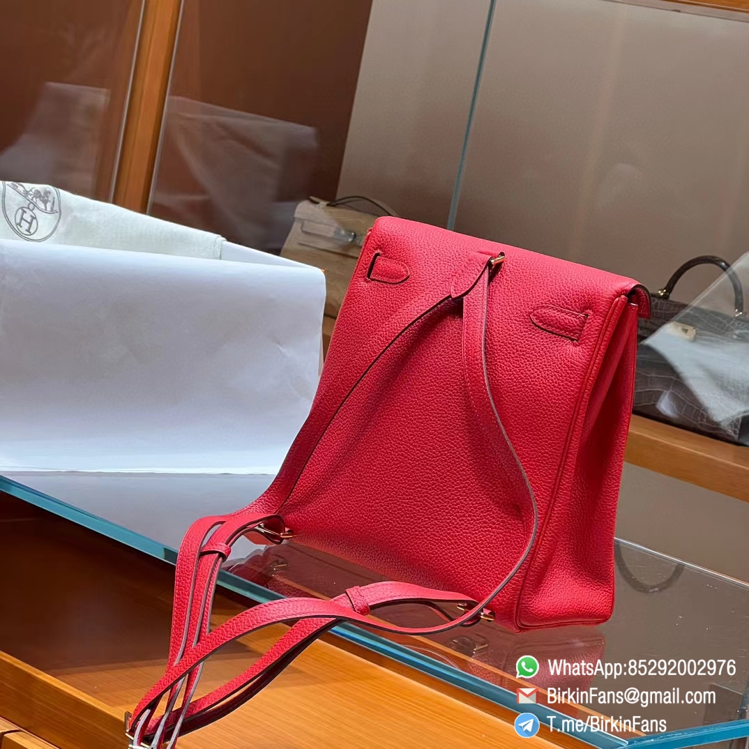 Best Replica Hermes Kelly Ado Backpack 21cm Rouge Garance 54 Togo Leather Gold Hardware 04 Best Replica Hermes Kelly Ado Backpack 21cm Rouge Garance 54 Togo Leather Gold Hardware 04
