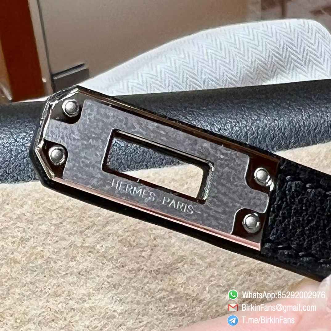 High Quality Replica Hermes Kelly Dance Bag Black Evercolor Leather Gold Hardware 6 High Quality Replica Hermes Kelly Dance Bag Black Evercolor Leather Gold Hardware 6