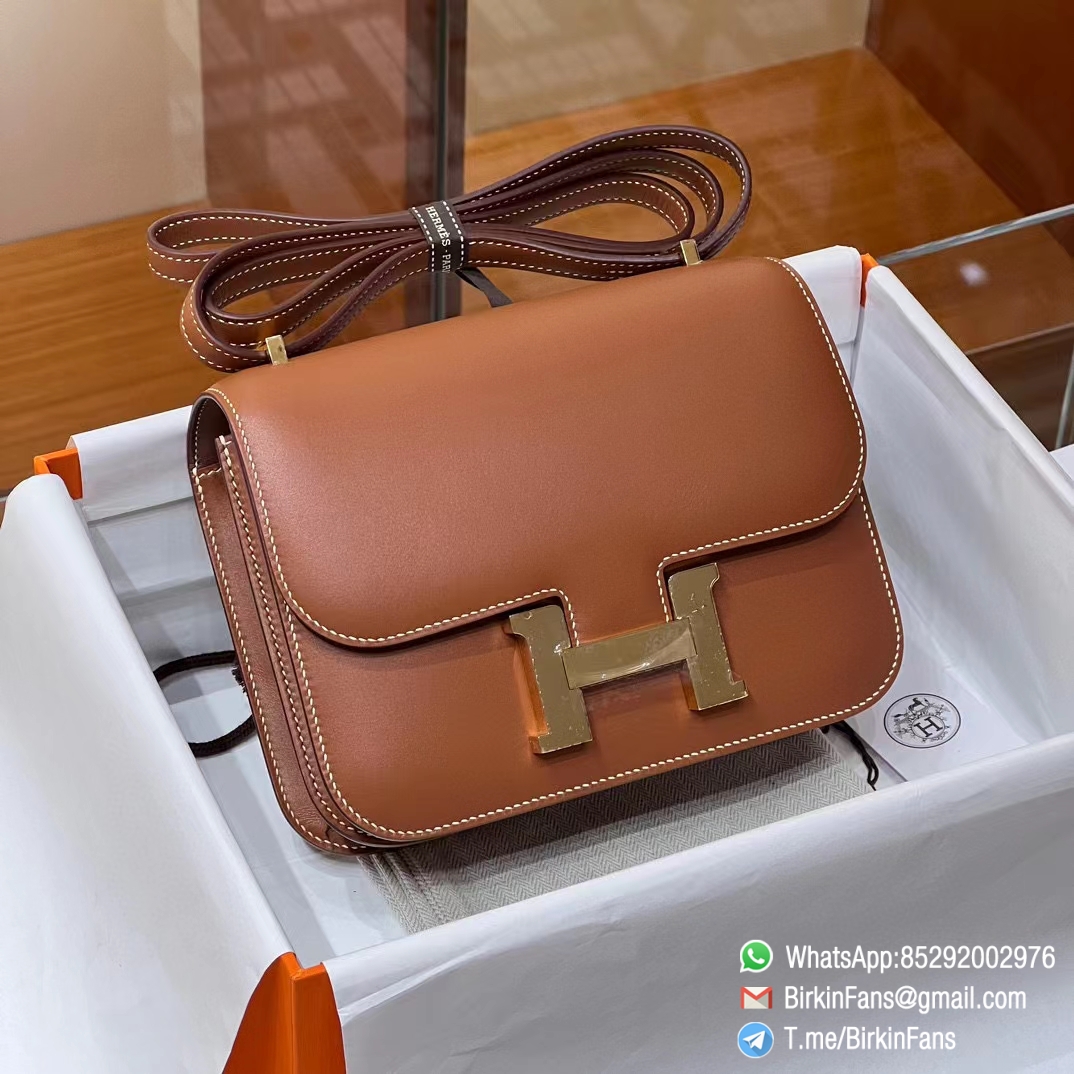 Best Replica Hermes Bags Constance Mini Bag 18cm Brown Gold 37 Box Leather Gold Hardware Best Replica Hermes Bags Constance Mini Bag 18cm Brown Gold 37 Box Leather Gold Hardware