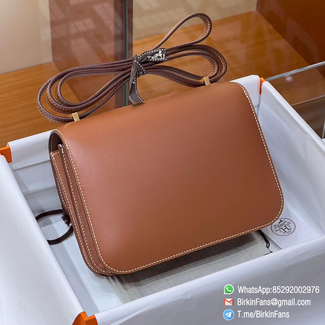 Best Replica Hermes Bags Constance Mini Bag 18cm Brown Gold 37 Box Leather Gold Hardware 1 Best Replica Hermes Bags Constance Mini Bag 18cm Brown Gold 37 Box Leather Gold Hardware 1